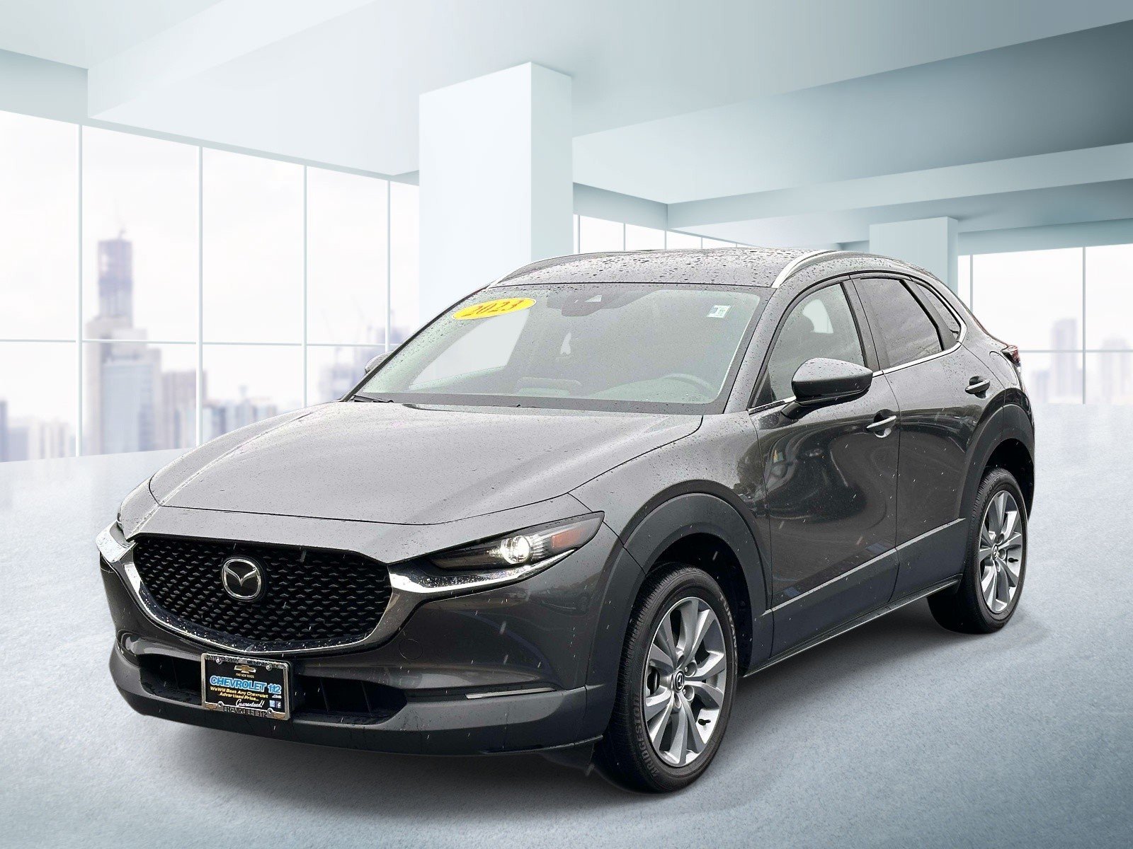 Used 2023 MAZDA CX-30 AWD 2.5 S w/ Select Package image 1