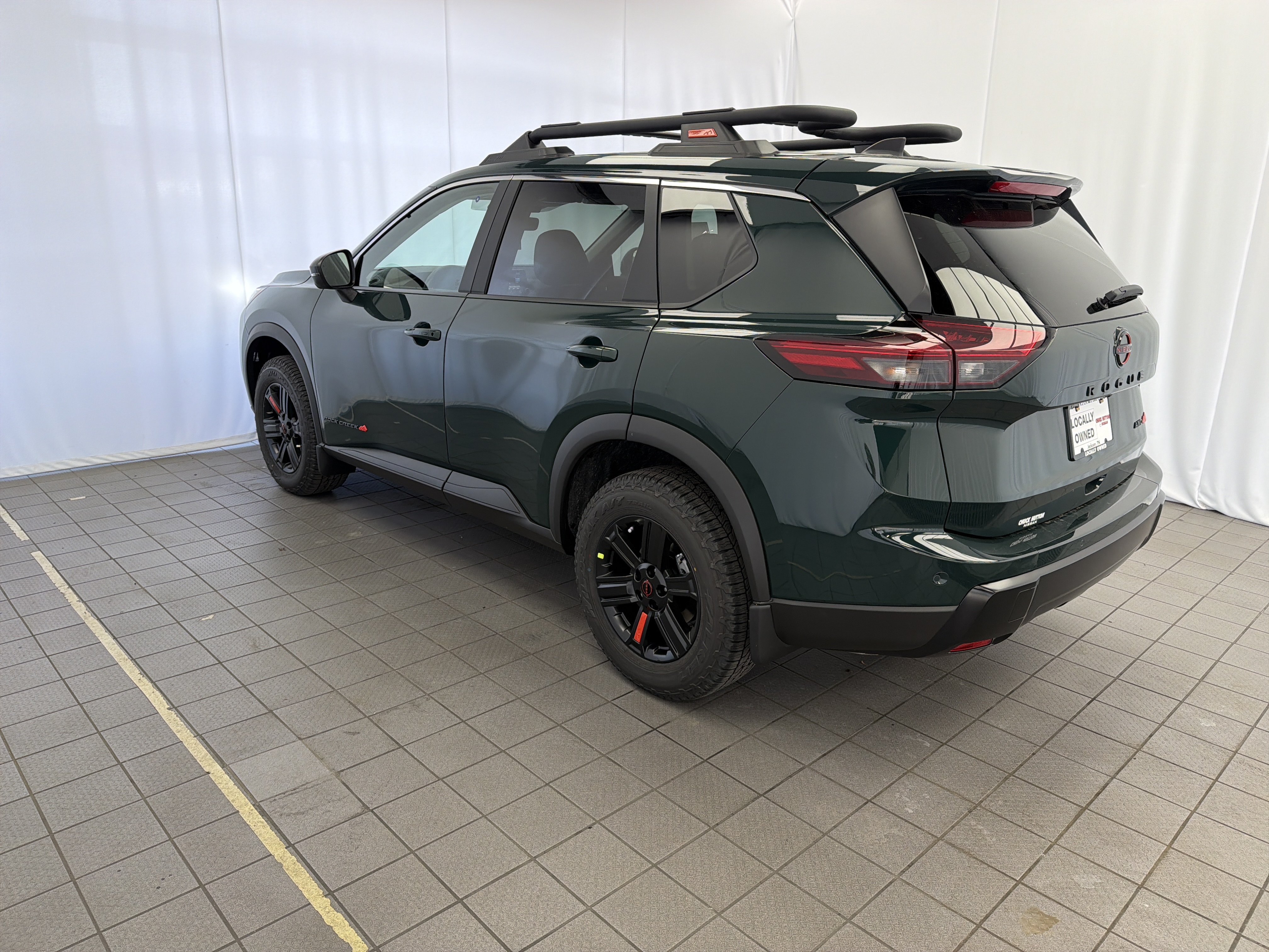 New 2026 Nissan Rogue SV AWD/4WD image 6