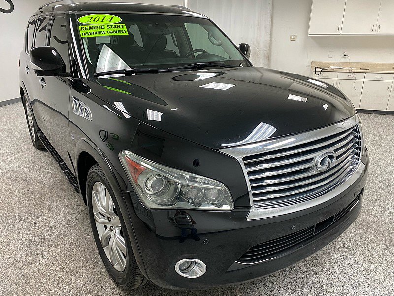Used 2014 INFINITI QX80 2WD w/ Deluxe Touring Package image 3