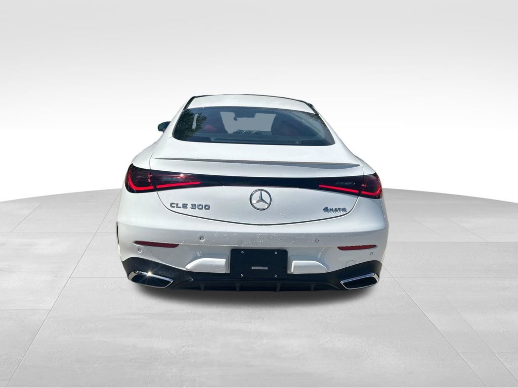 Used 2026 Mercedes-Benz CLE 300 4MATIC Coupe image 4