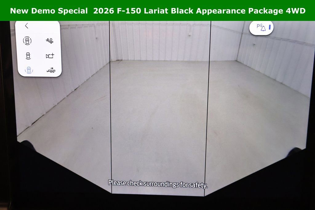 New 2026 Ford F150 Lariat w/ Equipment Group 501A Mid image 26