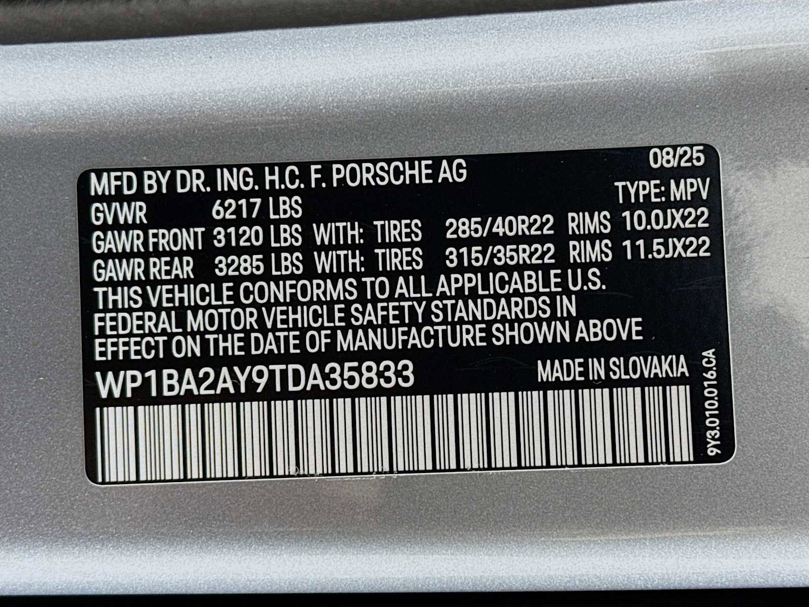 New 2026 Porsche Cayenne image 34