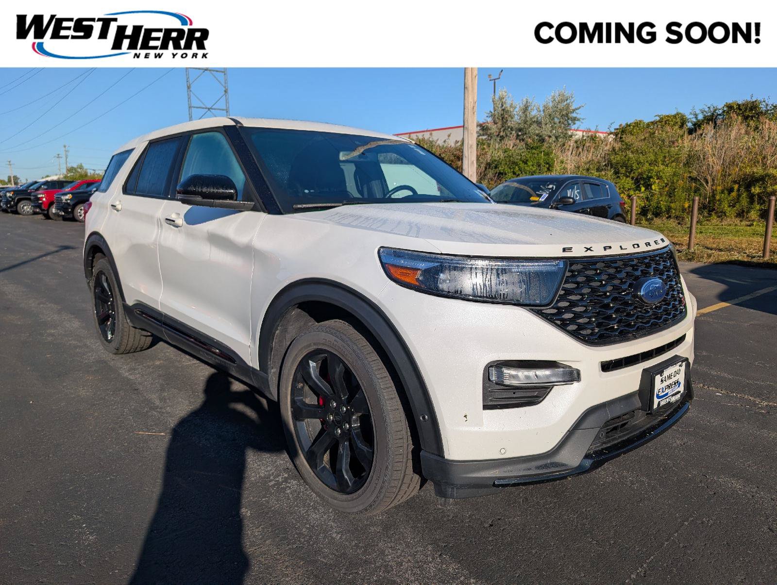 Used 2022 Ford Explorer ST w/ Equipment Group 401A