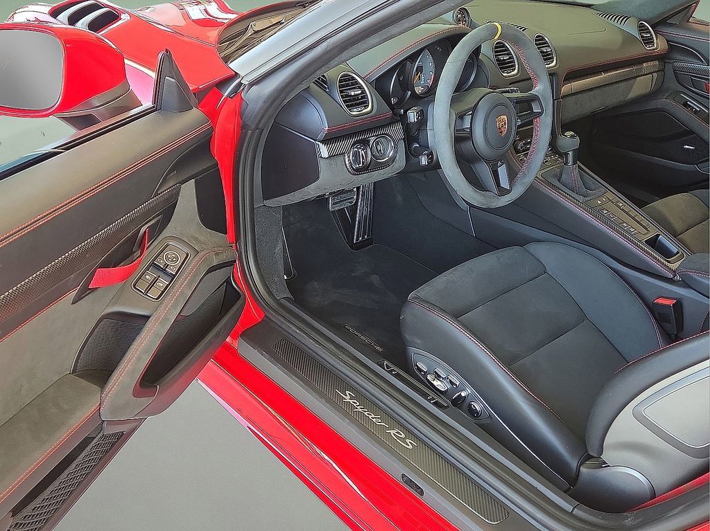 Used 2025 Porsche 718 Boxster Spyder RS image 22