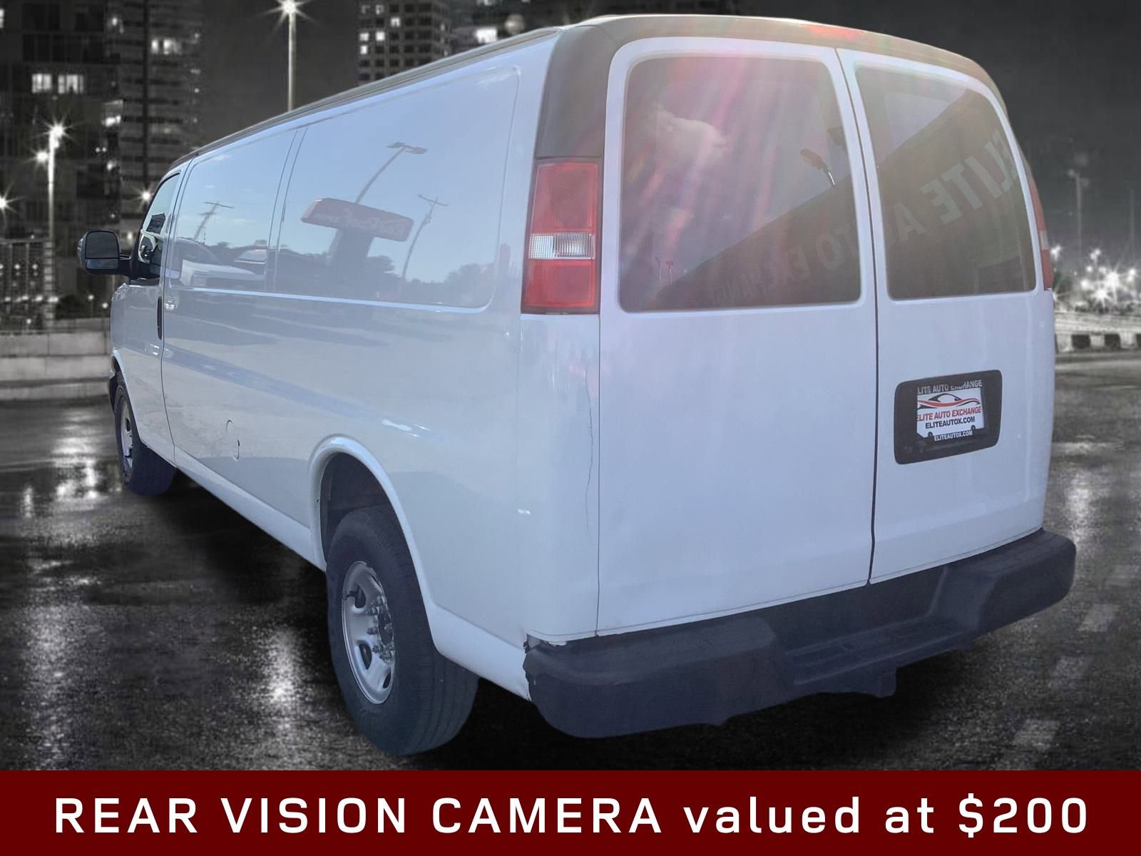 Used 2016 Chevrolet Express 3500 Extended image 7