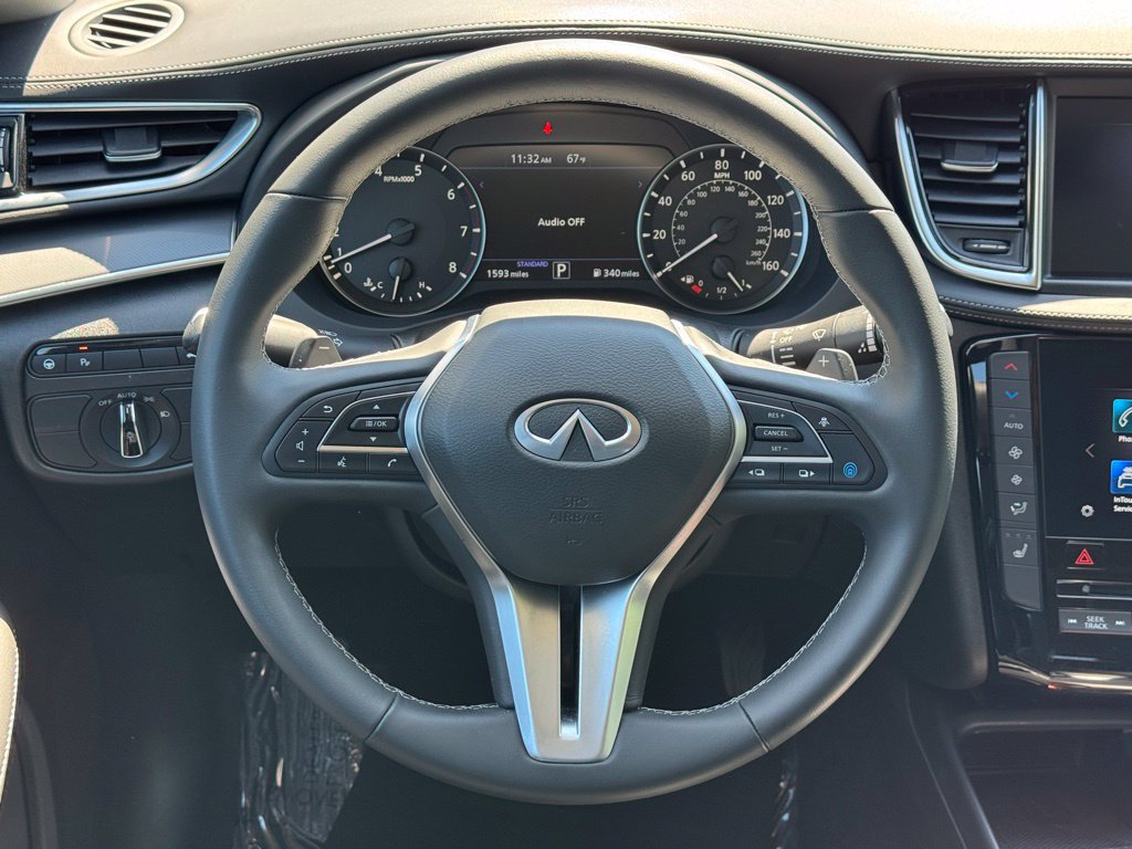 Used 2025 INFINITI QX50 Luxe AWD/4WD image 19