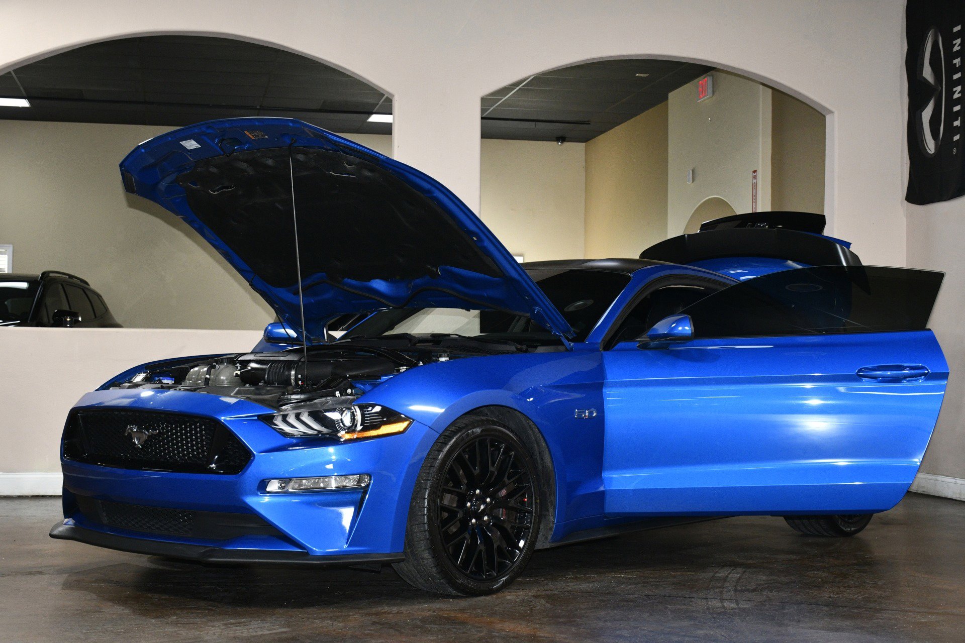 Used 2021 Ford Mustang GT Premium w/ GT Performance Package image 90