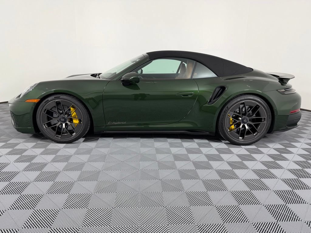 Certified 2026 Porsche 911 Turbo S AWD/4WD image 2
