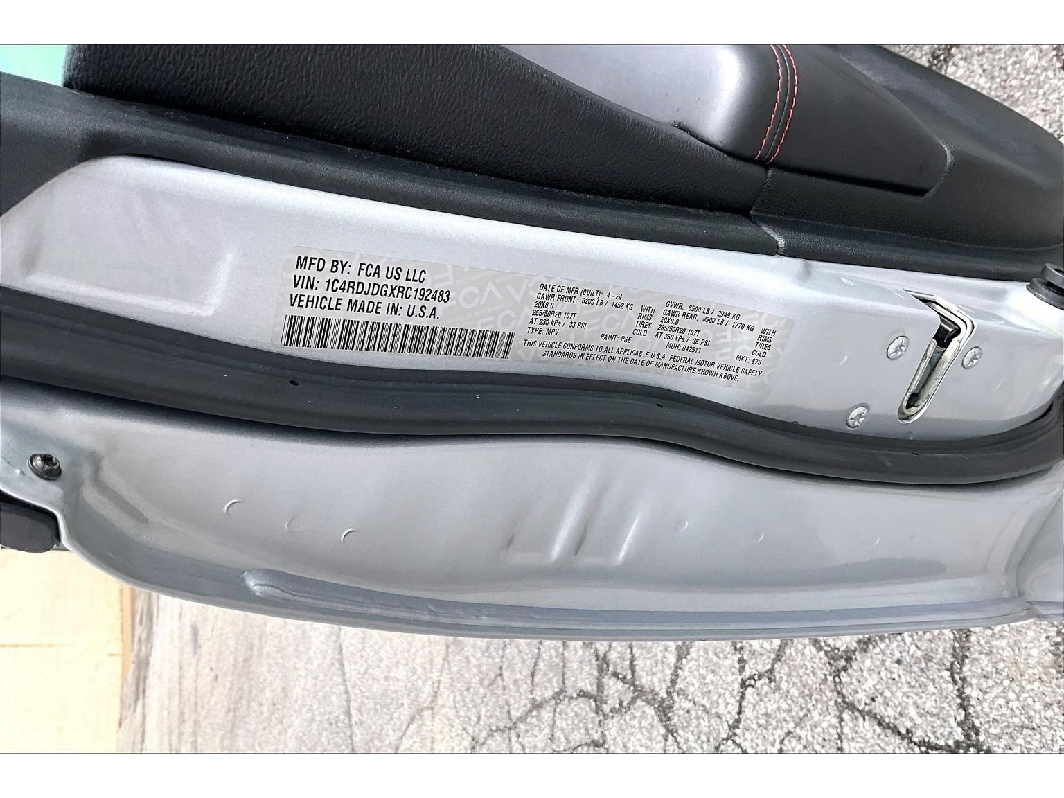 Certified 2024 Dodge Durango GT AWD/4WD image 31
