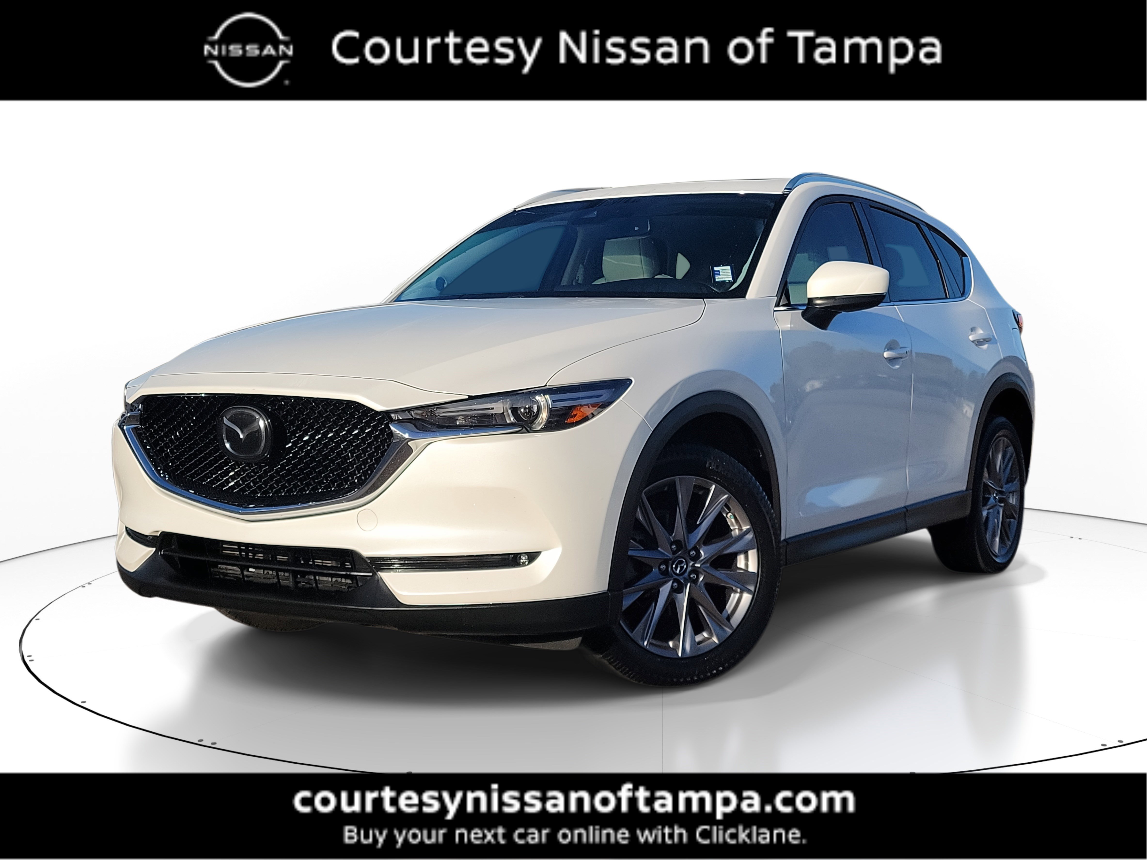Used 2019 MAZDA CX-5 Grand Touring
