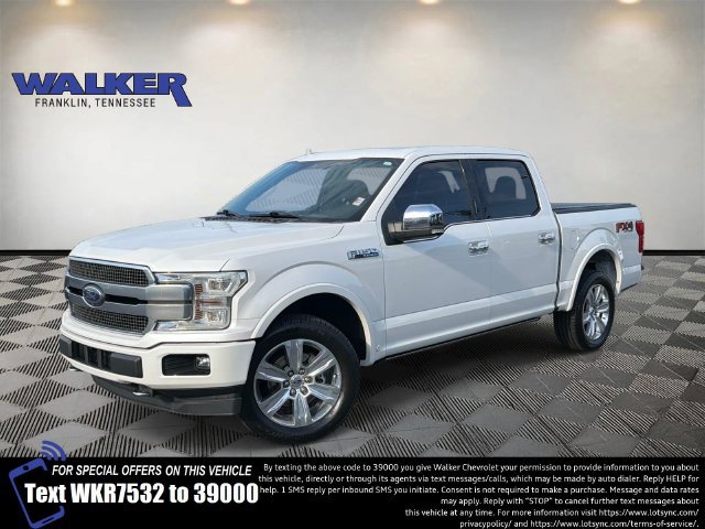 Used 2018 Ford F150 Platinum w/ Equipment Group 701A Luxury
