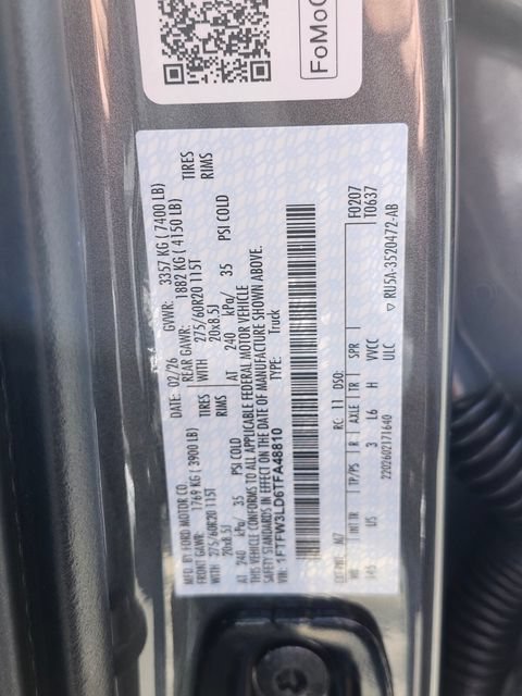 New 2026 Ford F150 XLT w/ Equipment Group 303A High AWD/4WD image 33