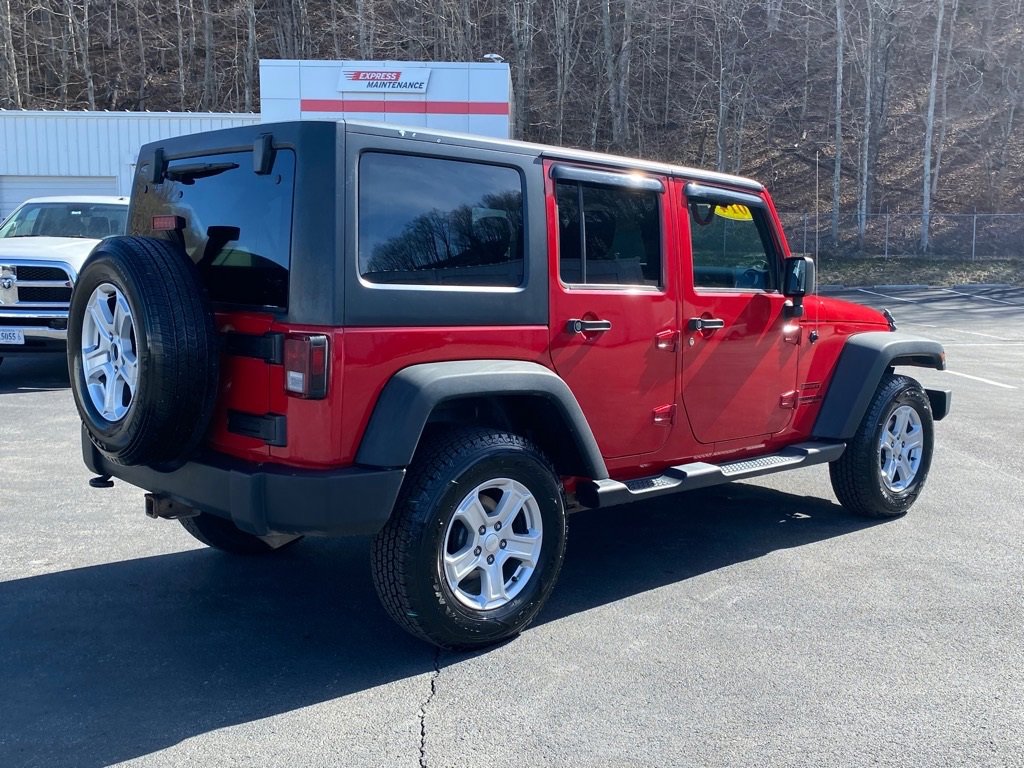 Used 2014 Jeep Wrangler Unlimited Sport w/ Quick Order Package 24S image 4