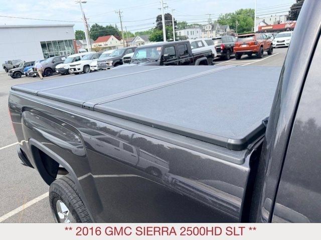 Used 2016 GMC Sierra 2500 SLT w/ Snow Plow Prep Package AWD/4WD image 10
