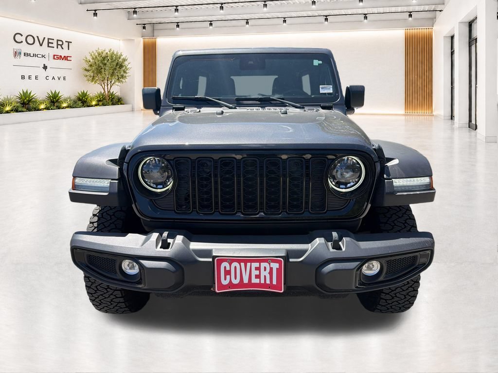 Used 2024 Jeep Wrangler Unlimited Sport AWD/4WD image 3