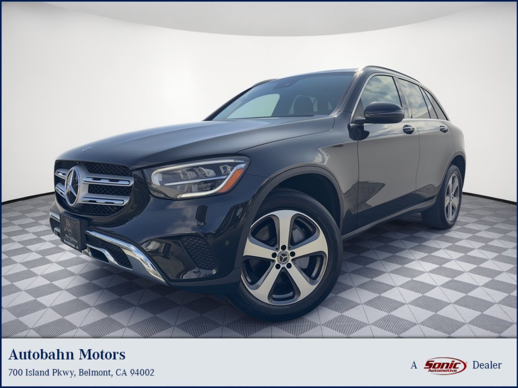 Certified 2022 Mercedes-Benz GLC 300 4MATIC image 1
