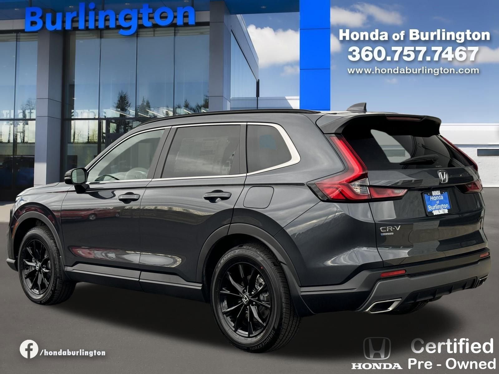 Used 2025 Honda CR-V Sport image 4