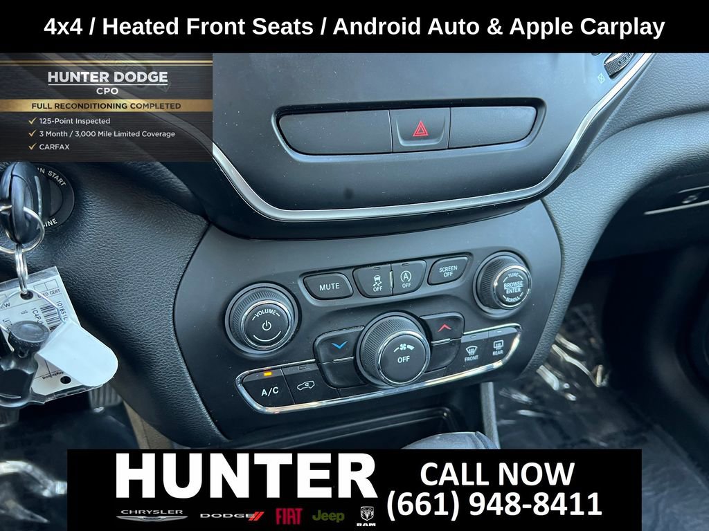 Certified 2019 Jeep Cherokee Latitude w/ Cold Weather Group AWD/4WD image 26