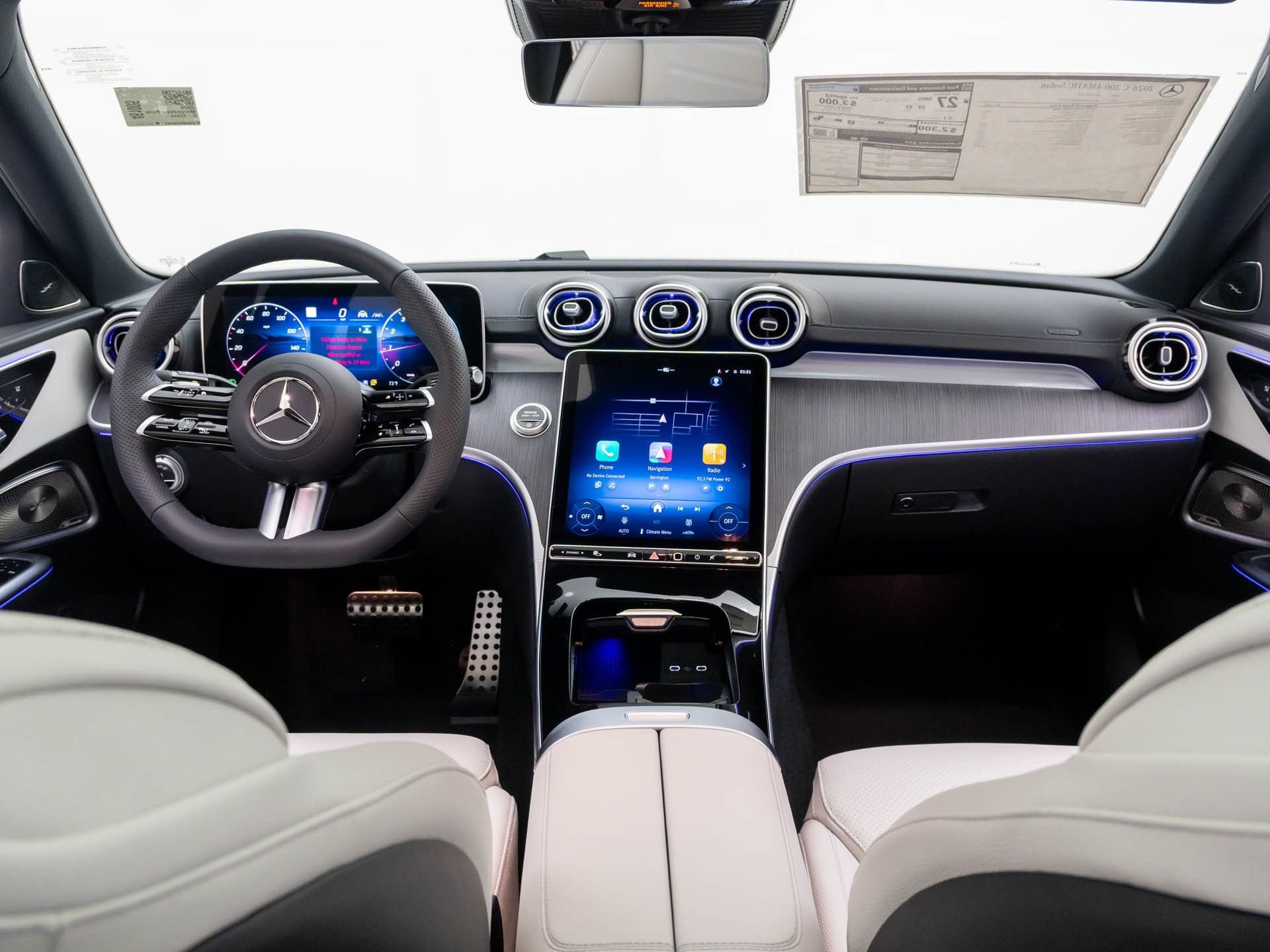 New 2026 Mercedes-Benz C 300 4MATIC Sedan image 10