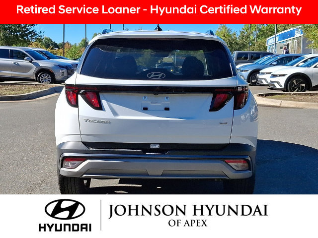 Used 2026 Hyundai Tucson SEL AWD/4WD image 24