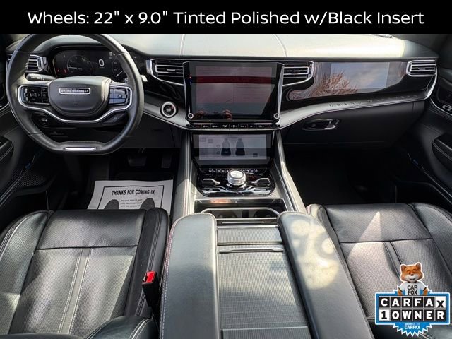 Used 2024 Jeep Grand Wagoneer Series II w/ Quick Order Packagew 28T image 18