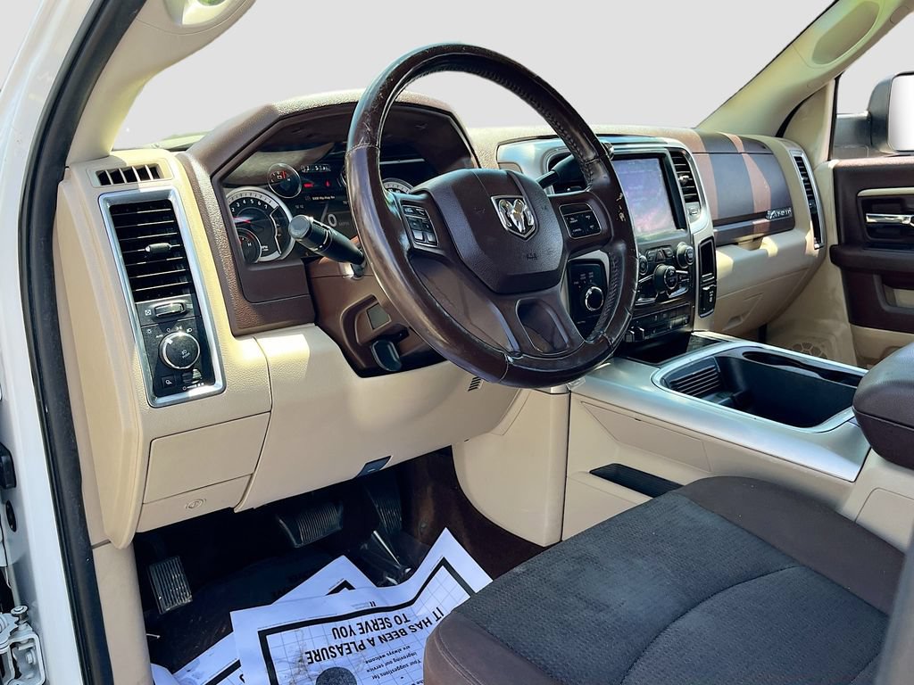 Certified 2018 RAM 3500 Big Horn AWD/4WD image 9