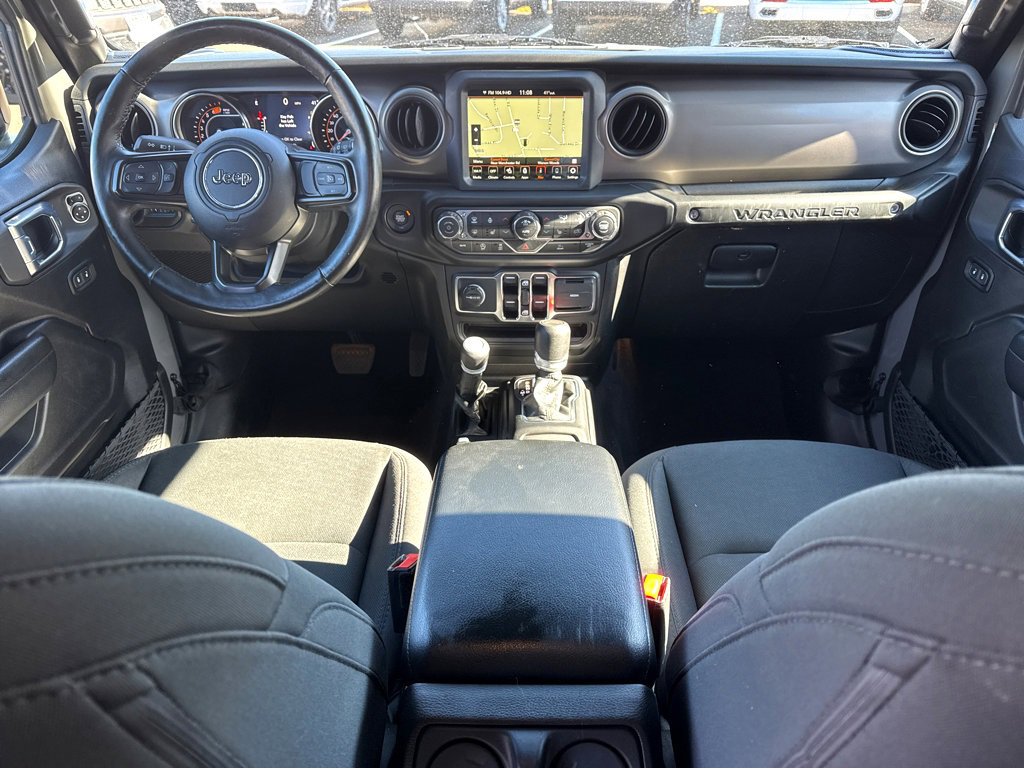 Certified 2021 Jeep Wrangler Unlimited Sport w/ Sun And Sound Package image 13