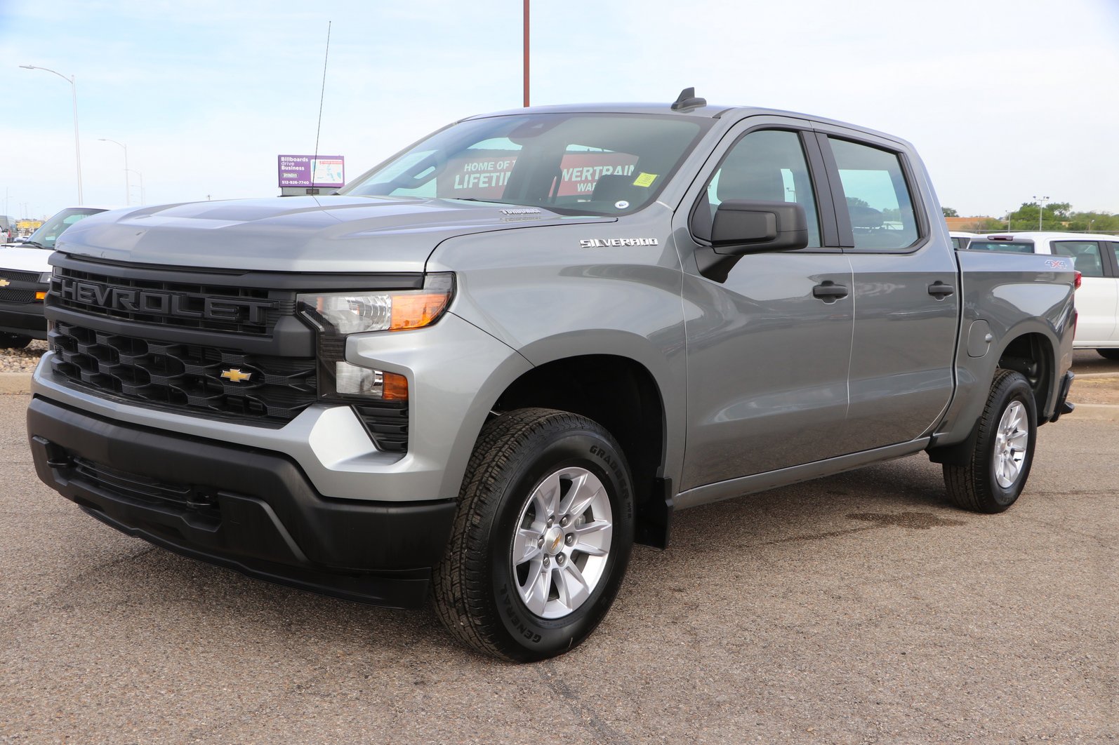 Used 2026 Chevrolet Silverado 1500 W/T w/ Trailering Package AWD/4WD image 3