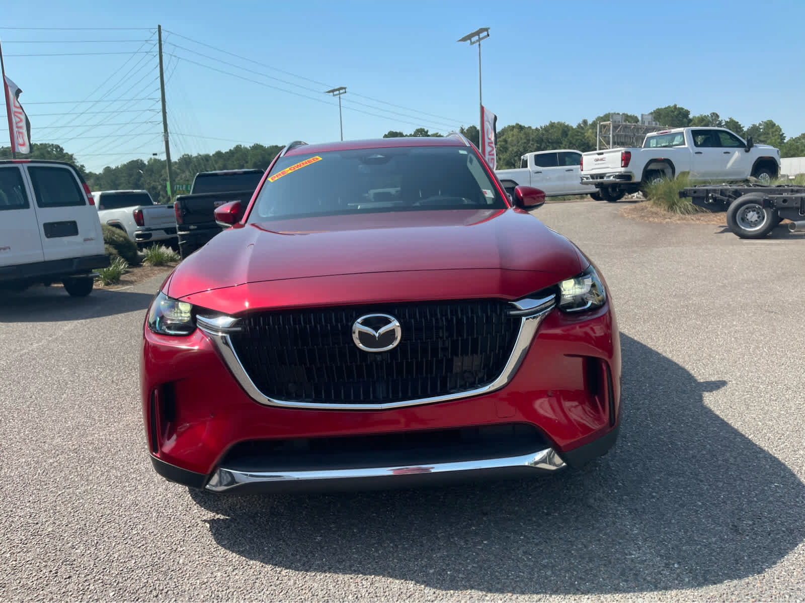 Used 2024 MAZDA CX-90 3.3 Turbo w/ Premium Plus Pkg AWD/4WD image 2