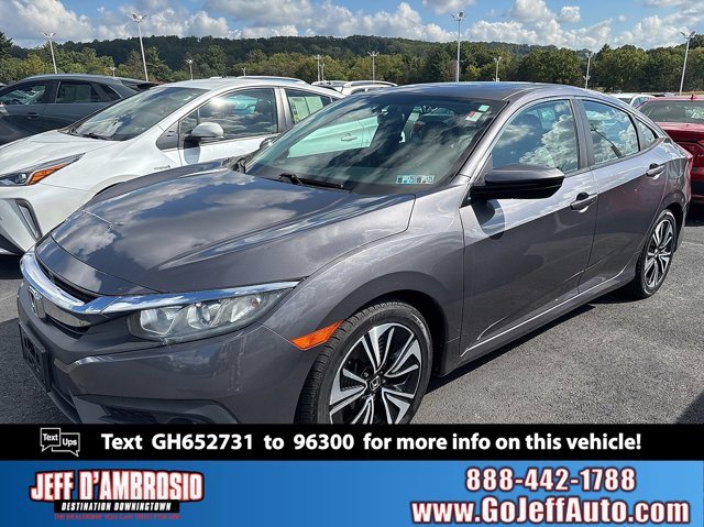Used 2016 Honda Civic EX-L