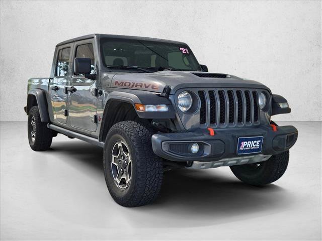 Used 2021 Jeep Gladiator Mojave w/ Trailer Tow Package AWD/4WD image 3