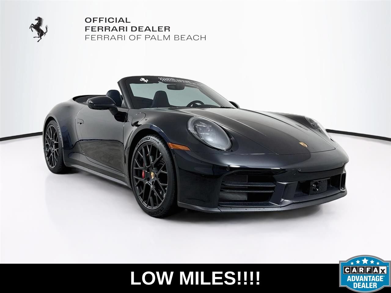 Used 2025 Porsche 911 Carrera S