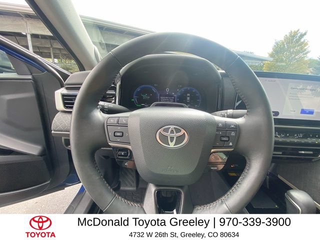 Certified 2025 Toyota Camry XLE w/ Premium Plus Package AWD/4WD image 14