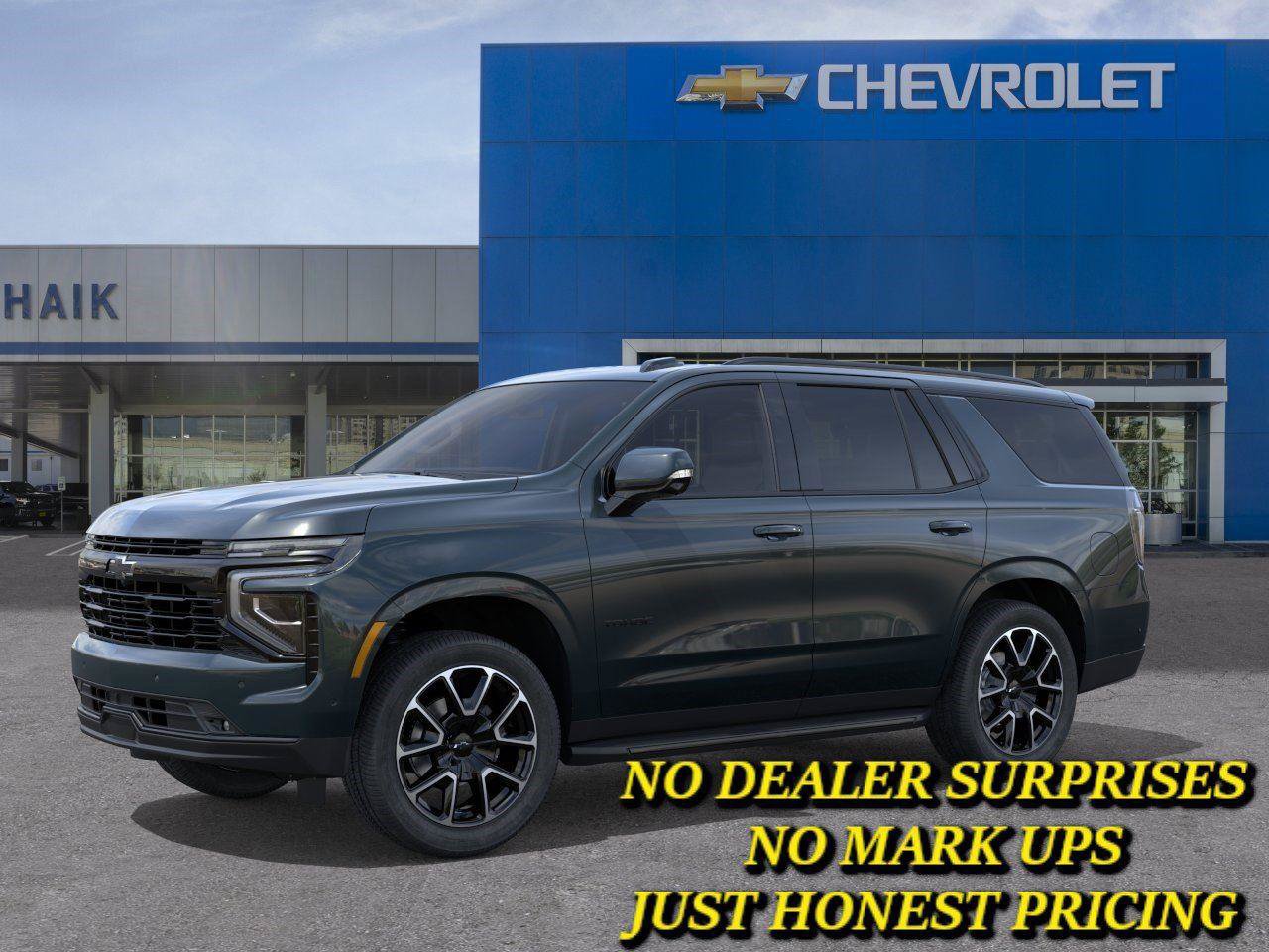New 2026 Chevrolet Tahoe RST w/ Comfort Package AWD/4WD image 2