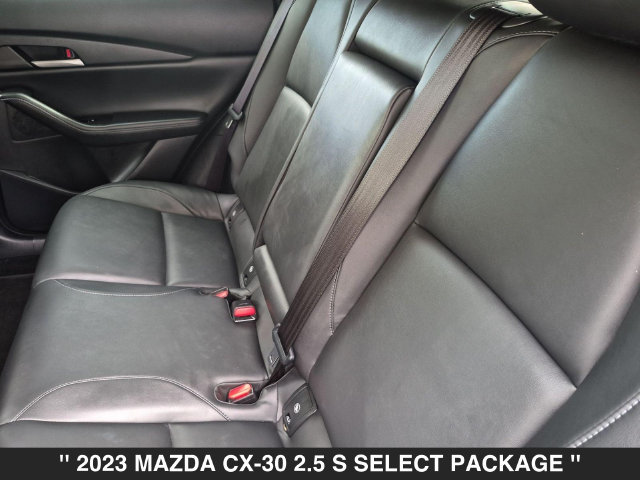 Certified 2023 MAZDA CX-30 AWD 2.5 S w/ Select Package image 25
