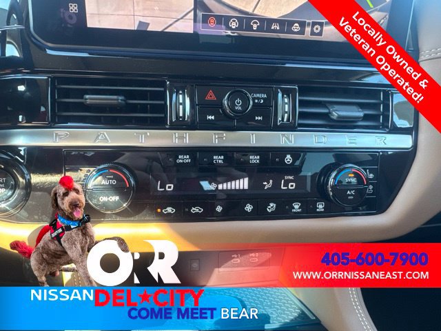 New 2026 Nissan Pathfinder Platinum w/ Cargo Package AWD/4WD image 25