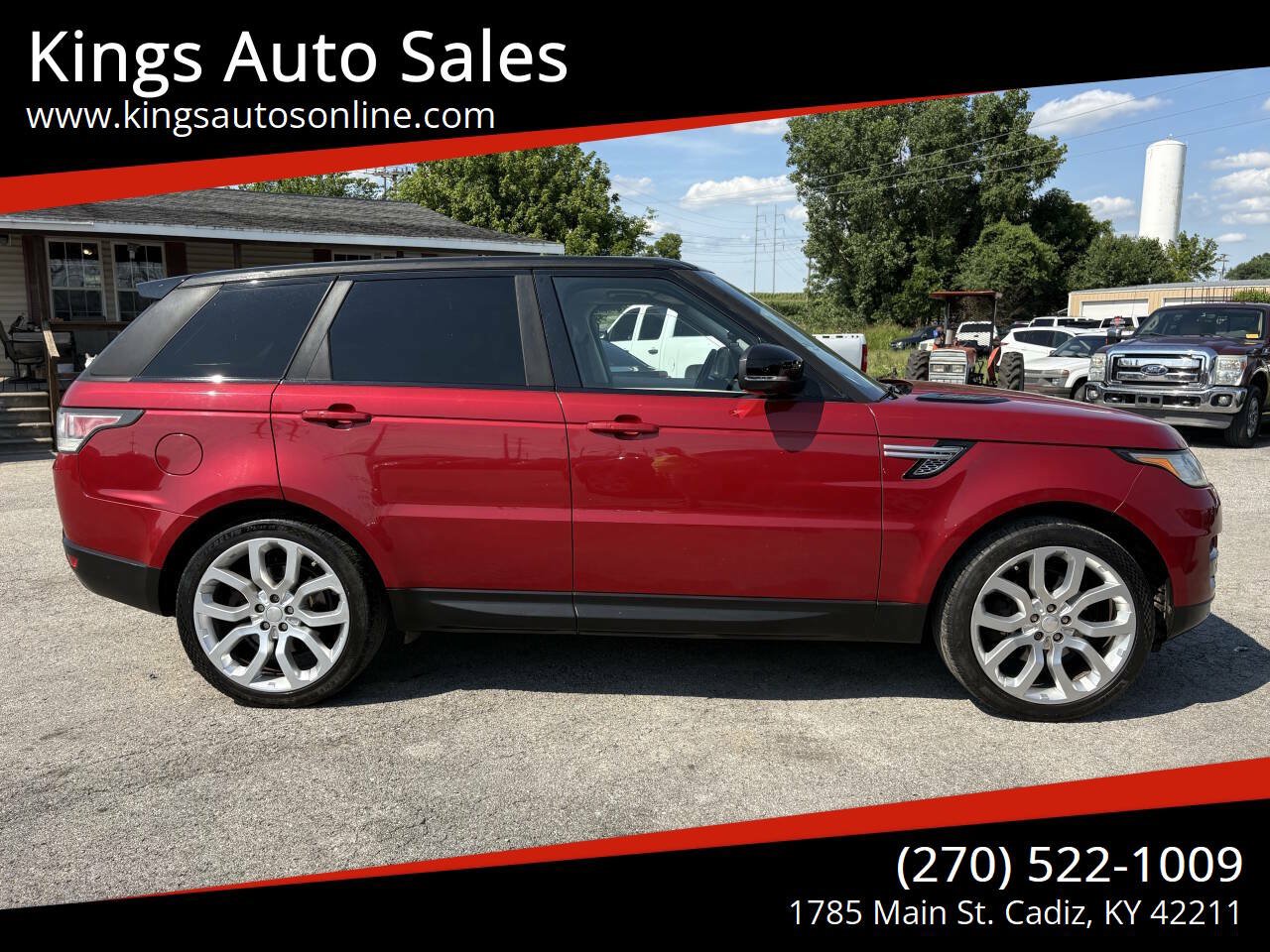 Used 2015 Land Rover Range Rover Sport HSE