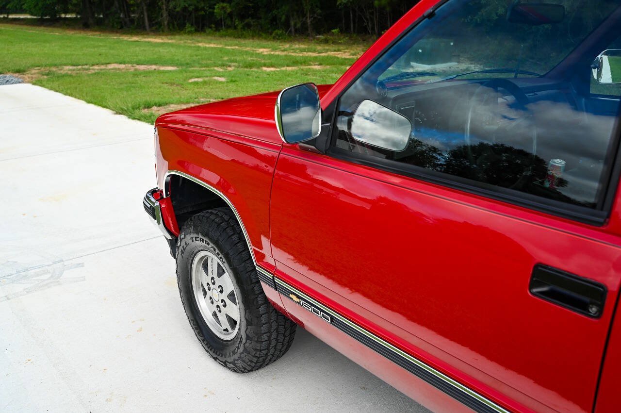 Used 1989 Chevrolet Silverado 1500 4x4 Regular Cab image 44