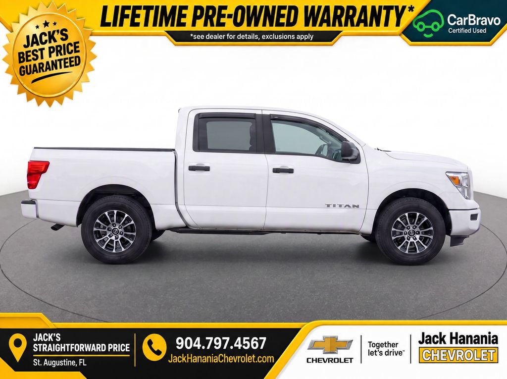 Used 2022 Nissan Titan SV RWD image 8