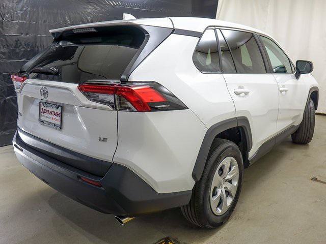 Certified 2023 Toyota RAV4 LE FWD image 7