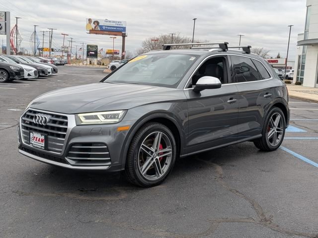Used 2019 Audi SQ5 Premium Plus w/ Premium Plus Package image 3