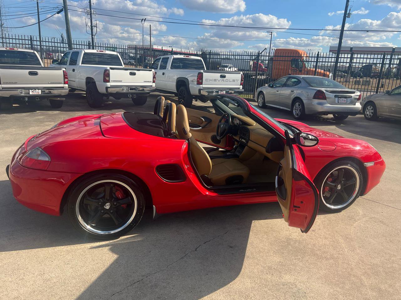 Used 2000 Porsche Boxster S image 58