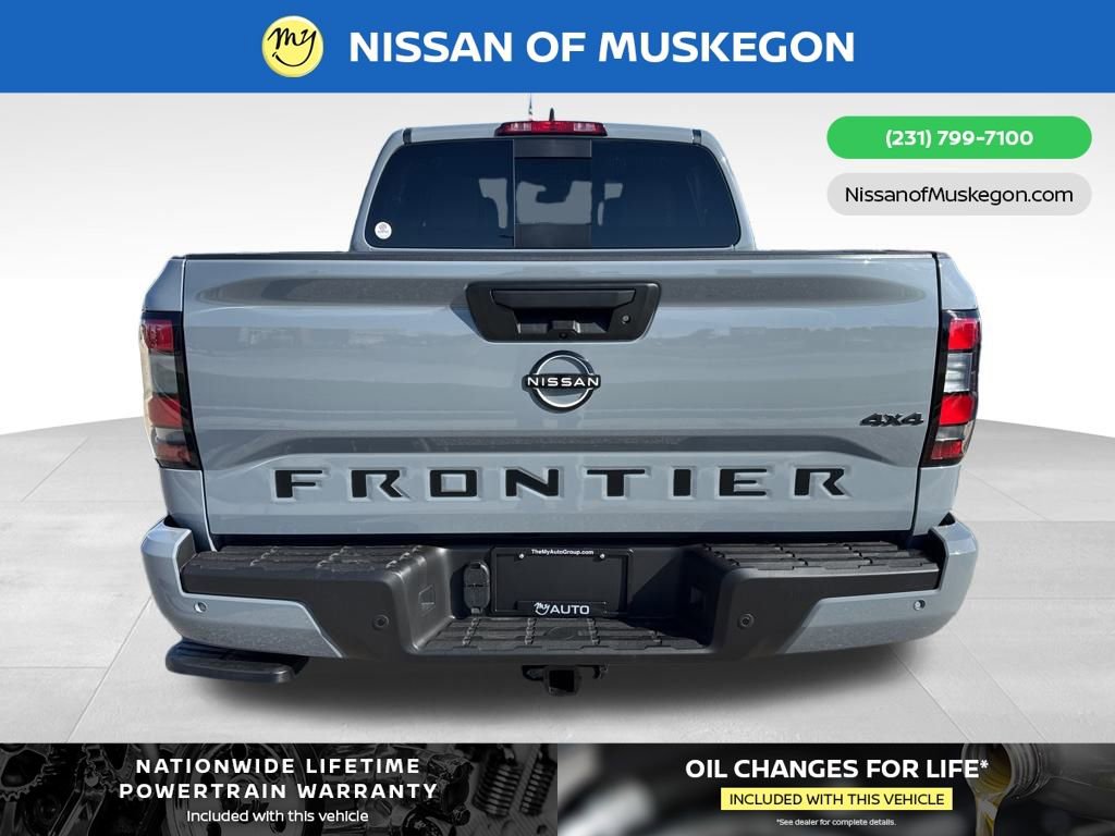New 2026 Nissan Frontier SV image 6