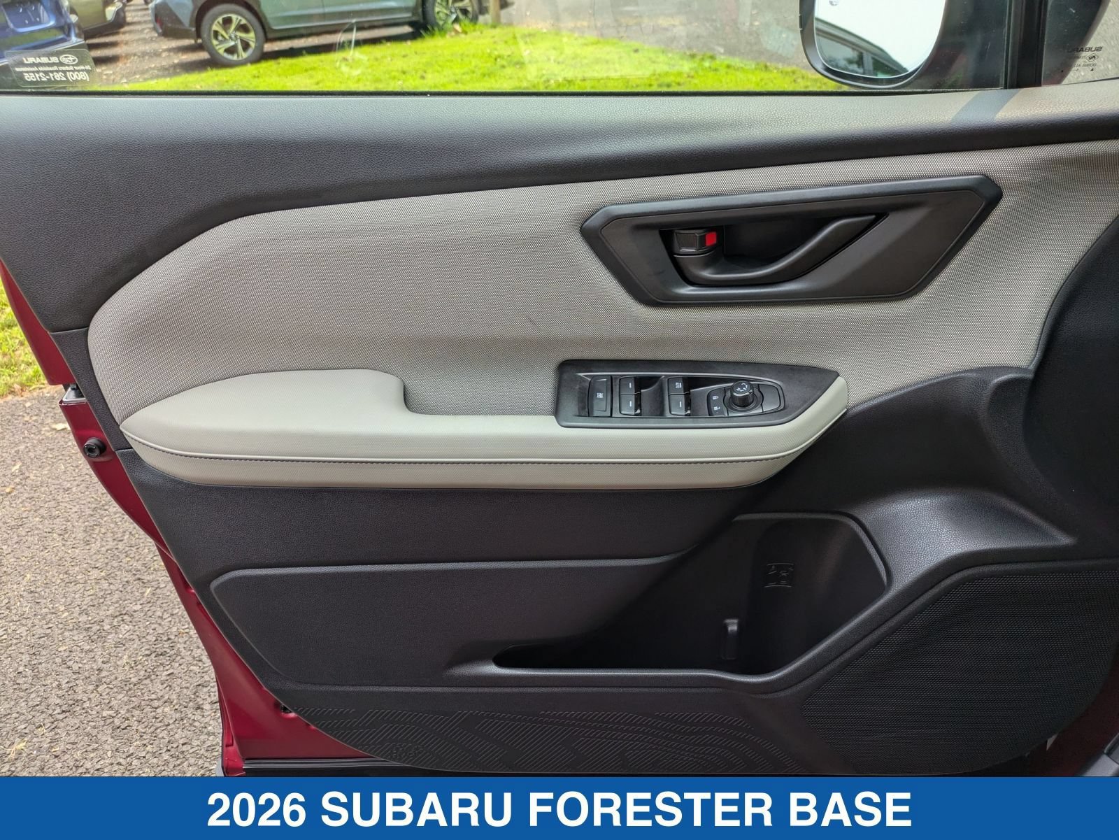 Certified 2026 Subaru Forester AWD/4WD image 12