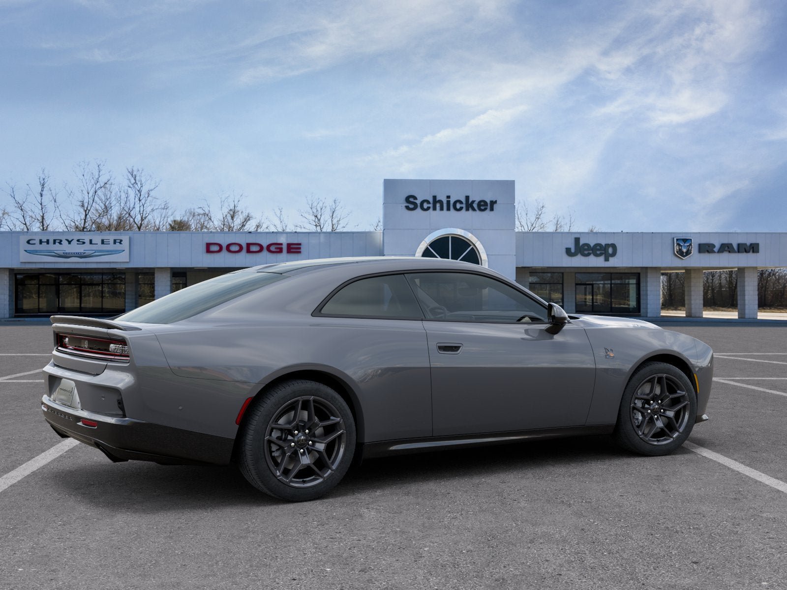 New 2026 Dodge Charger Scat Pack AWD/4WD image 34