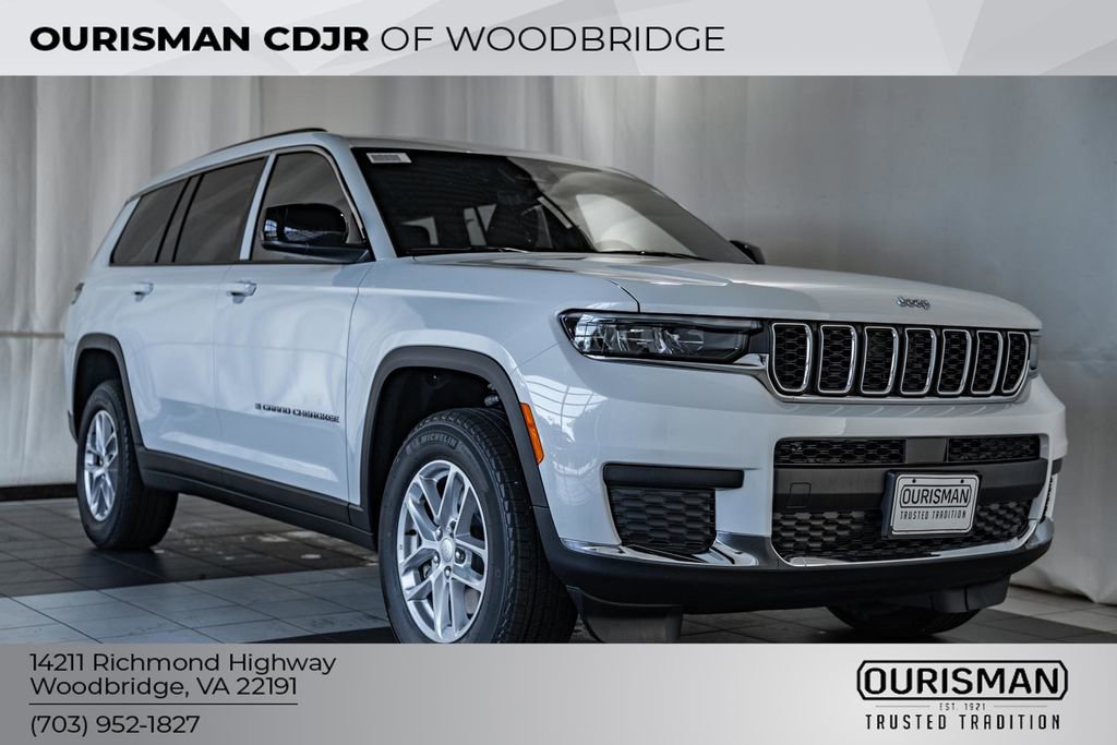 New 2025 Jeep Grand Cherokee L Laredo w/ Luxury Tech Group I