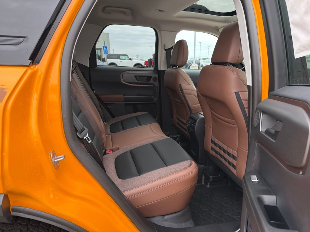 New 2026 Ford Bronco Sport Outer Banks w/ Sasquatch Outer Banks Package AWD/4WD image 17