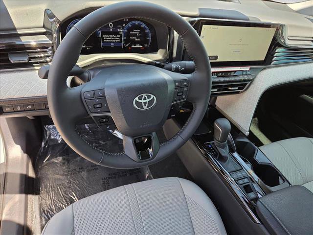 New 2026 Toyota Camry XLE FWD image 3