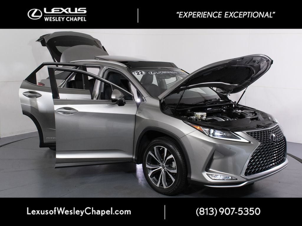 Used 2022 Lexus RX 450h AWD w/ Premium Package image 19
