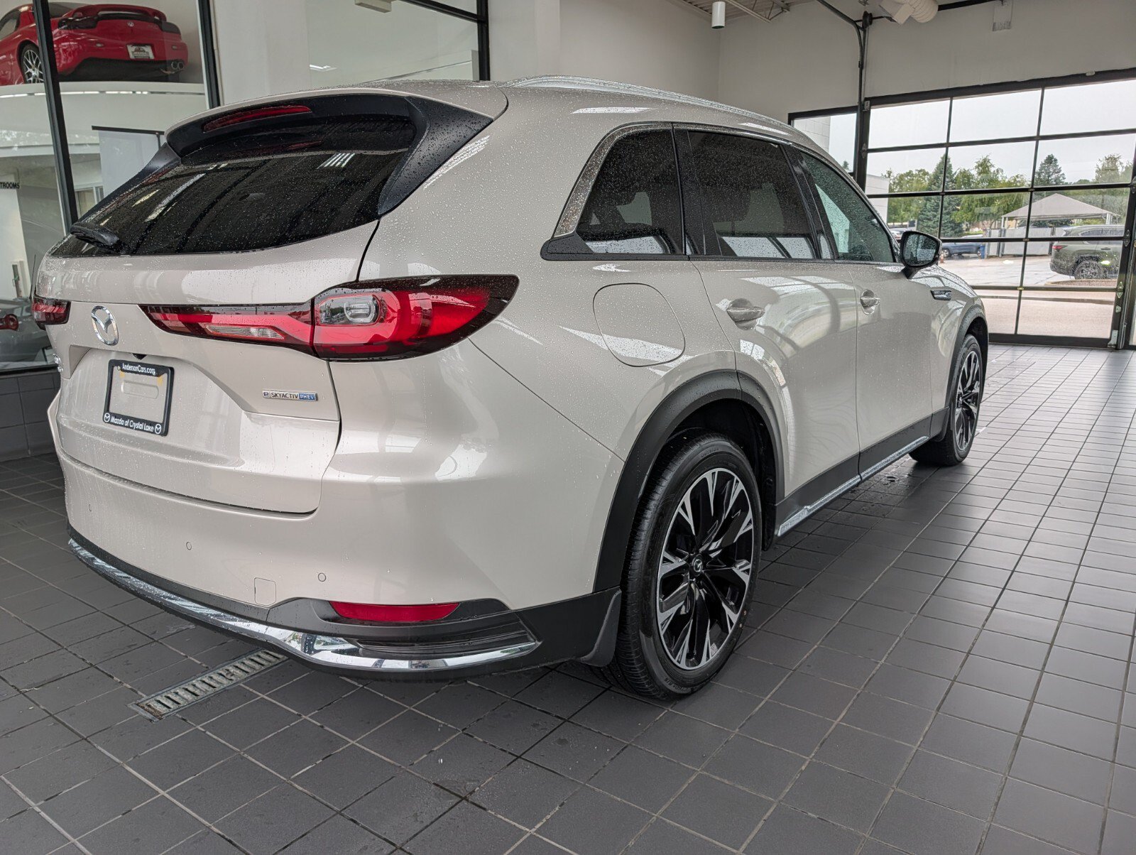 Certified 2025 MAZDA CX-90 Plug-In Hybrid w/ Premium Plus AWD/4WD image 2